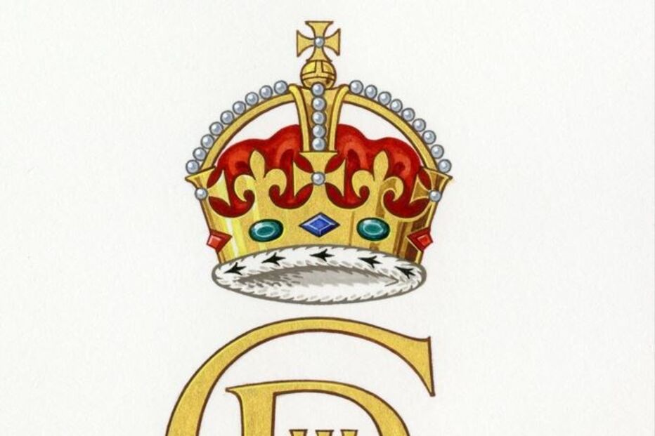 Monograma de Rei Carlos III 