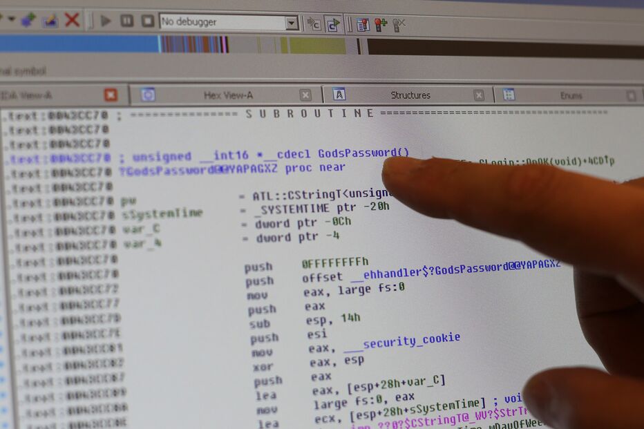 Palavras passe seguras