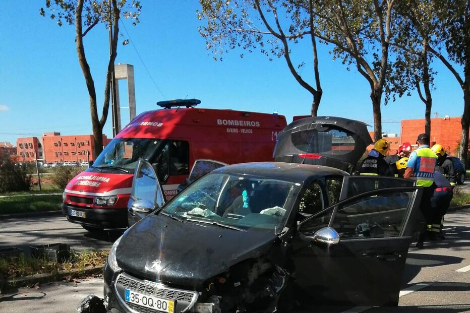 Acidente Aveiro