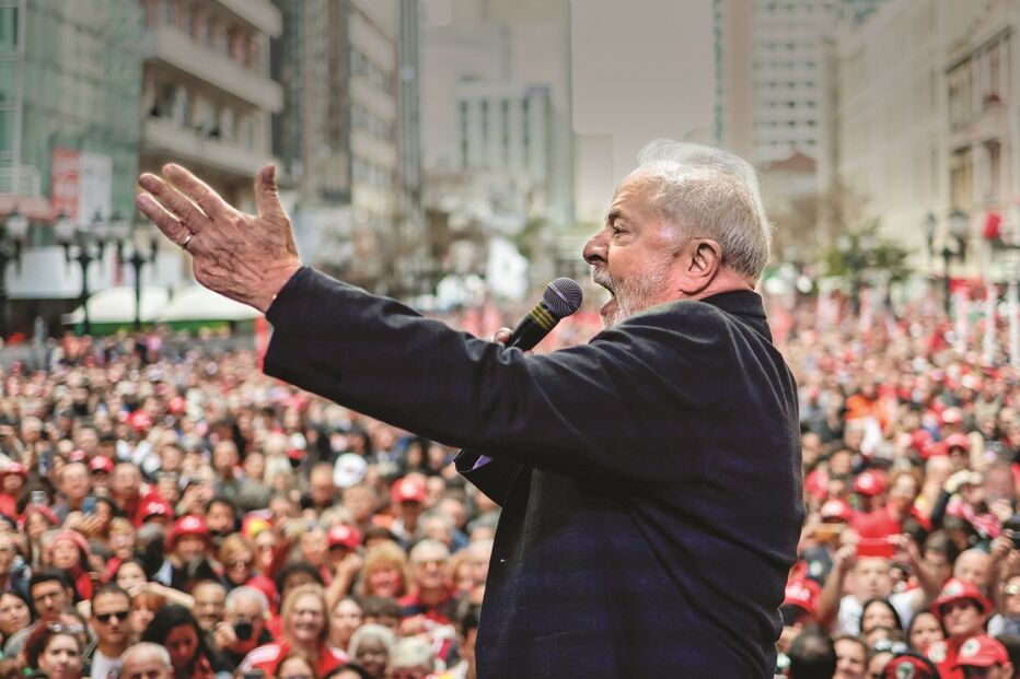 Vantagem de Lula nos maiores estados brasileiros pode ser decisiva