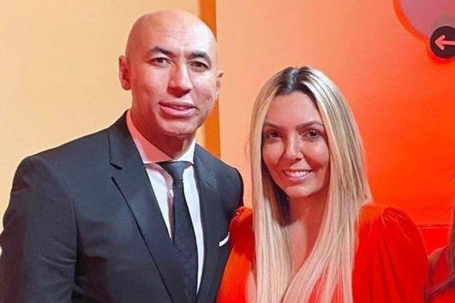 Luisão e Branda Mattar estão separados