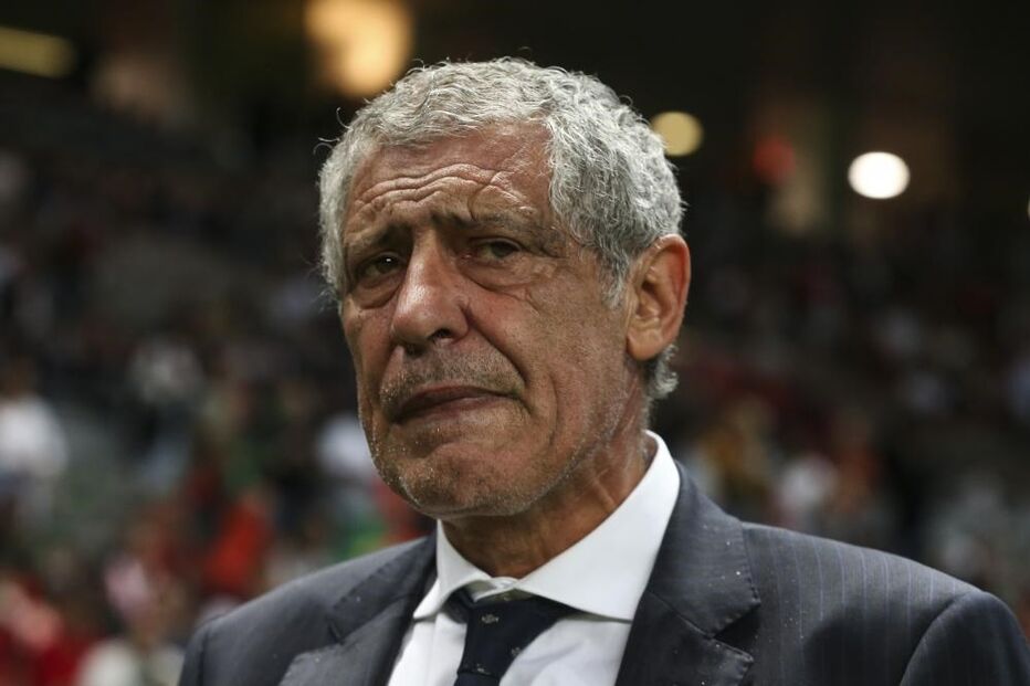 Fernando Santos está na Seleção desde 2014 e tem contrato até 2024 