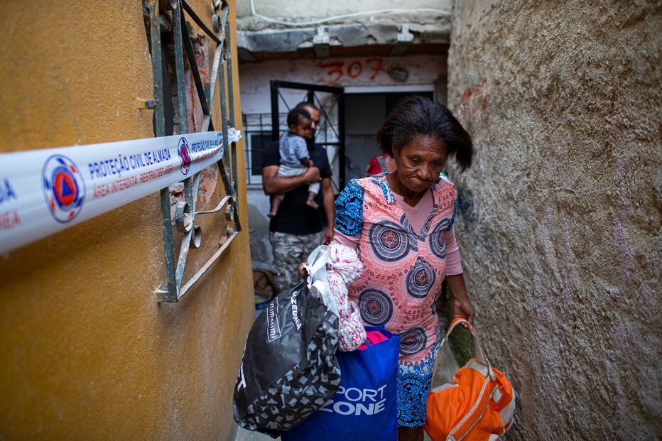 Moradores têm de sair