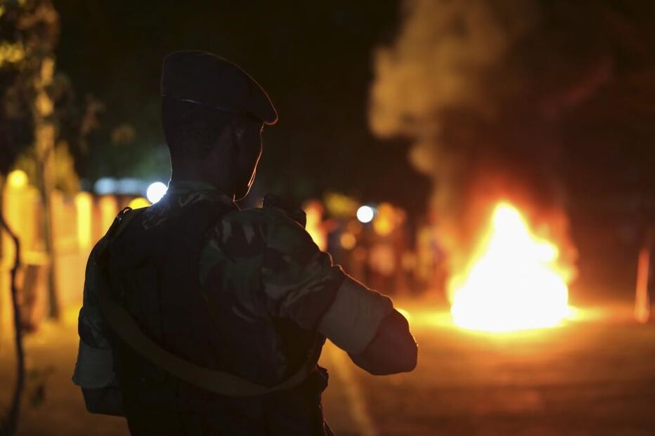 Polícia de São Tomé