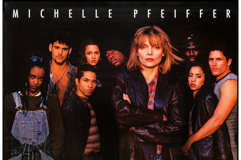 Mentes Perigosas, Michelle Pfeiffer, Coolio