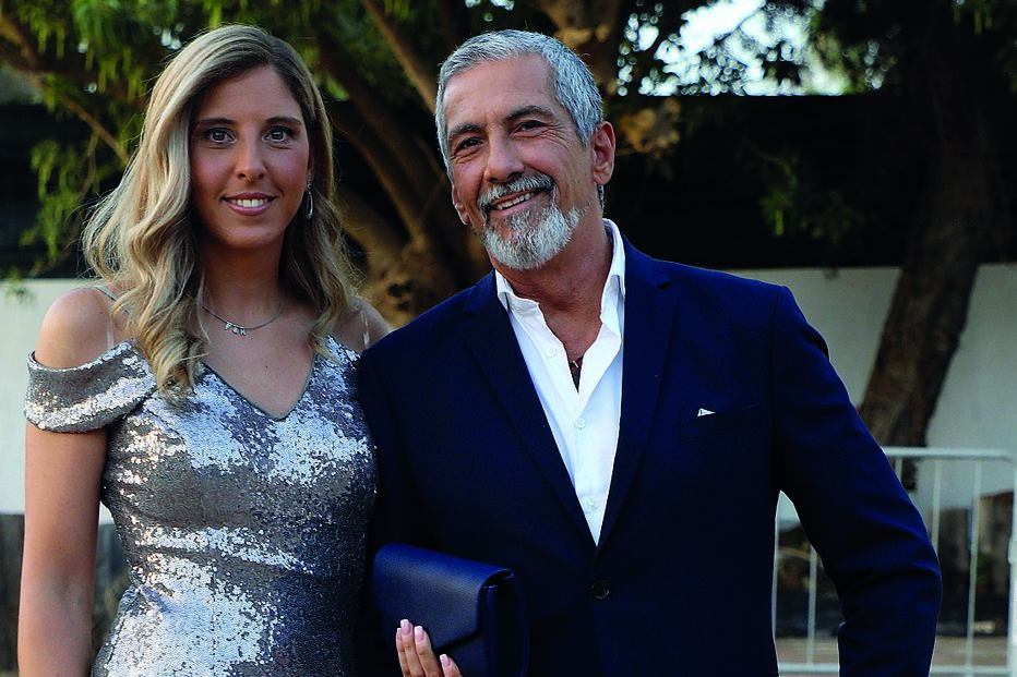 Nuno Homem de Sá e Frederica Lima