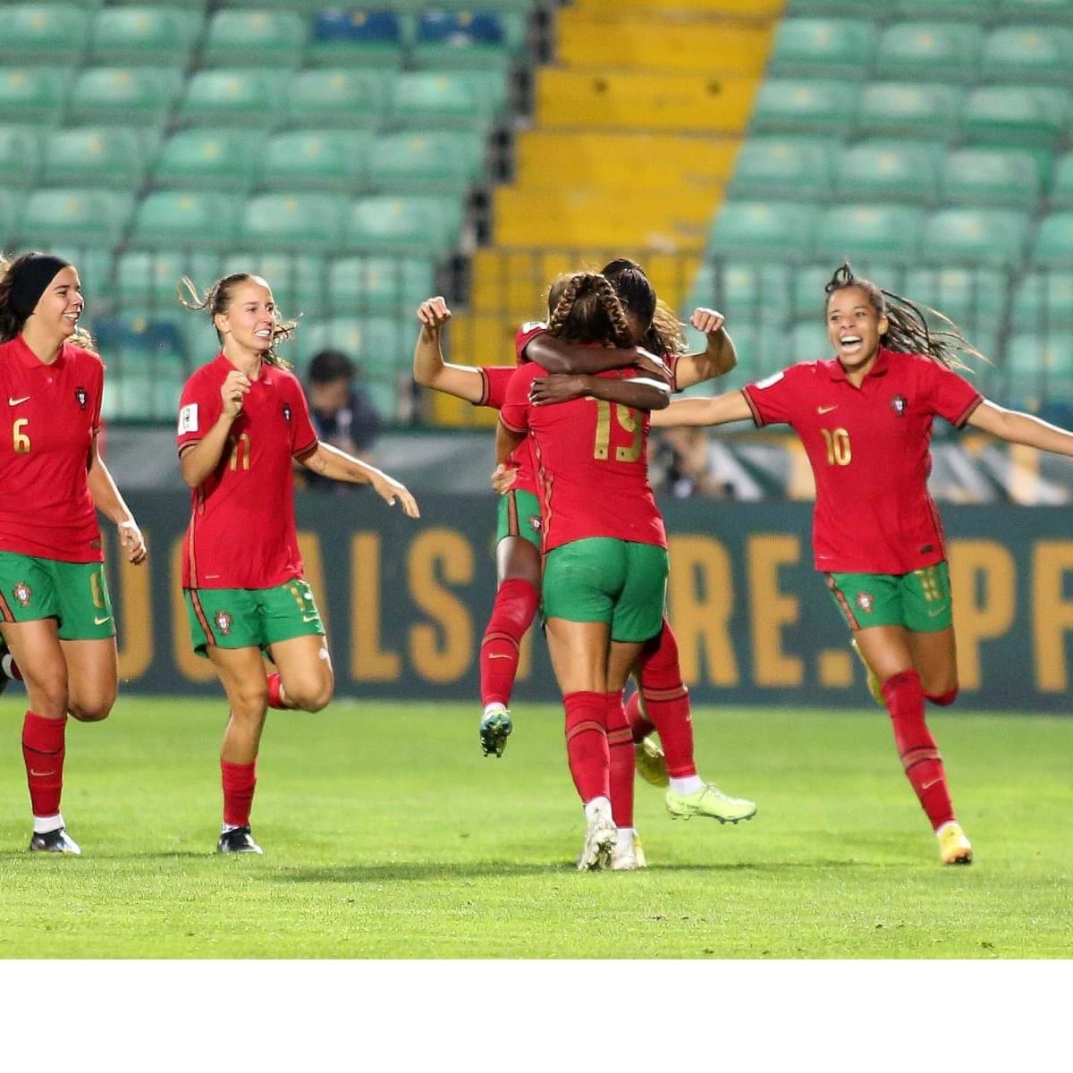 Histórico: Portugal vence Camarões e qualifica-se pela primeira vez para um  Mundial feminino – Observador