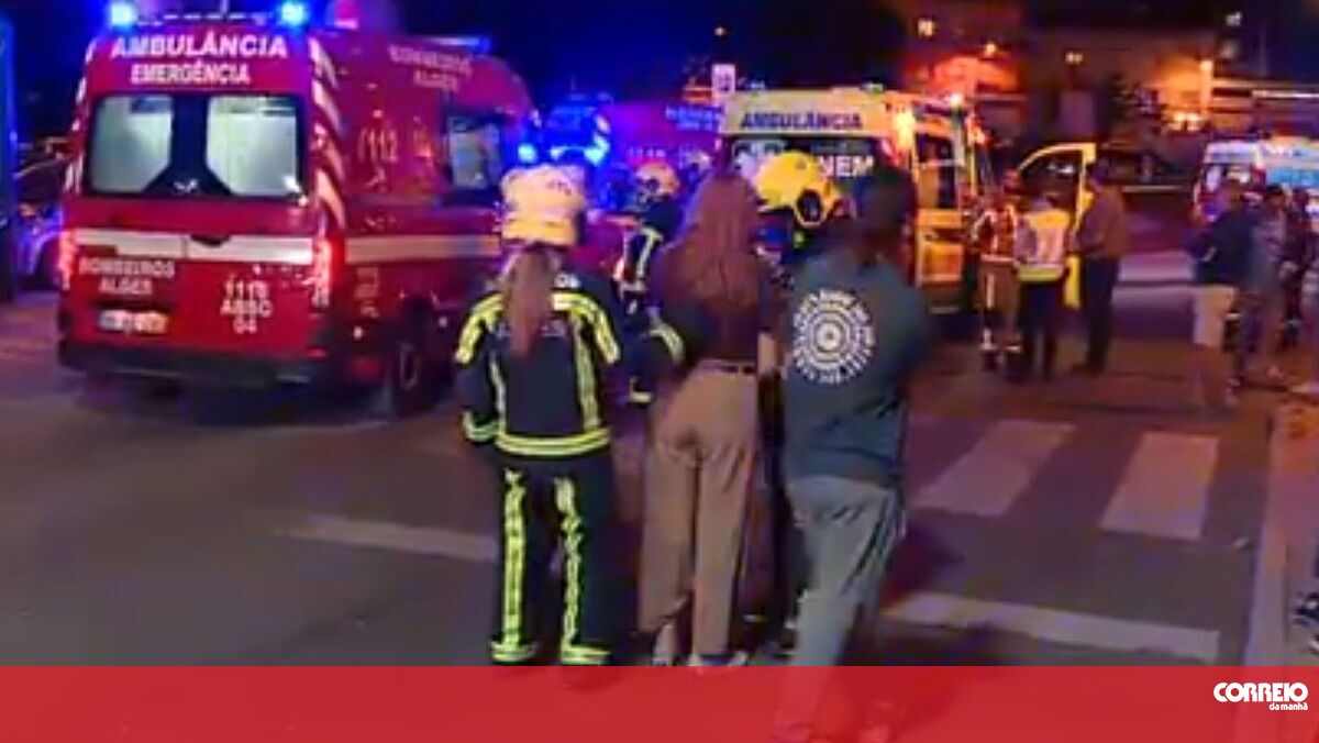 Choque Em Cadeia Faz Sete Feridos Três Em Estado Grave Em Lisboa