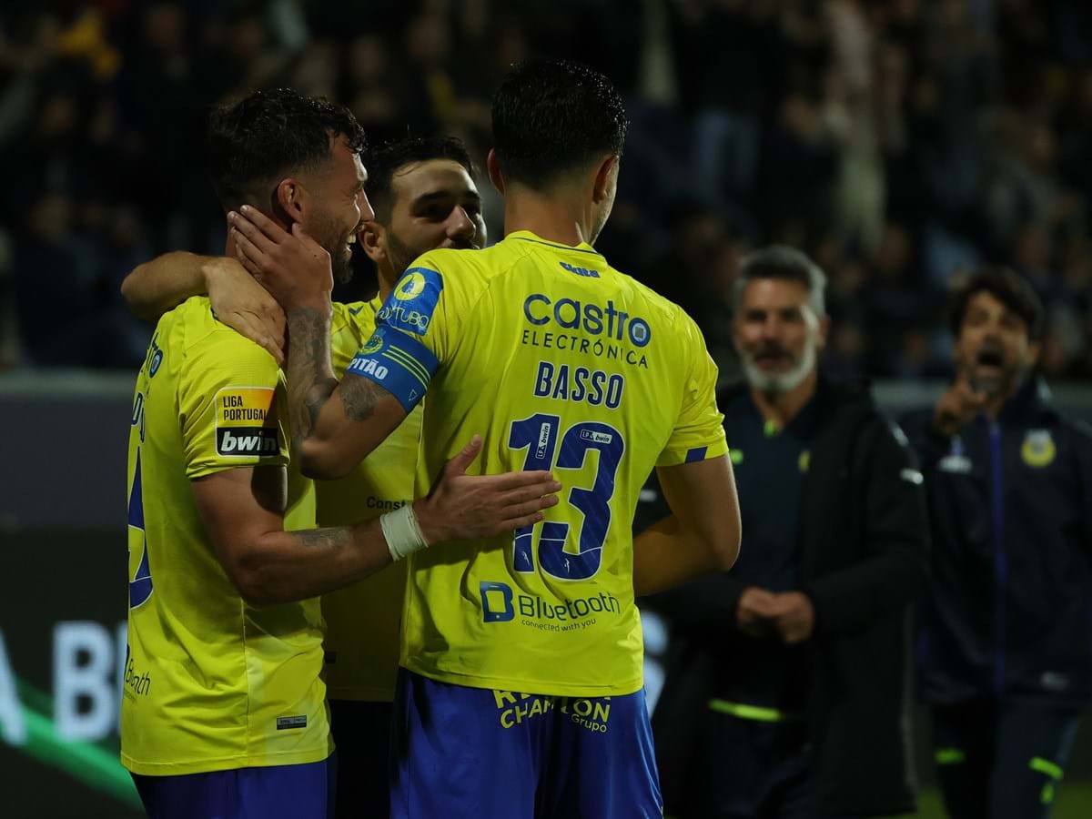 Arouca carimba passagem à final four da Taça da Liga - Futebol foto