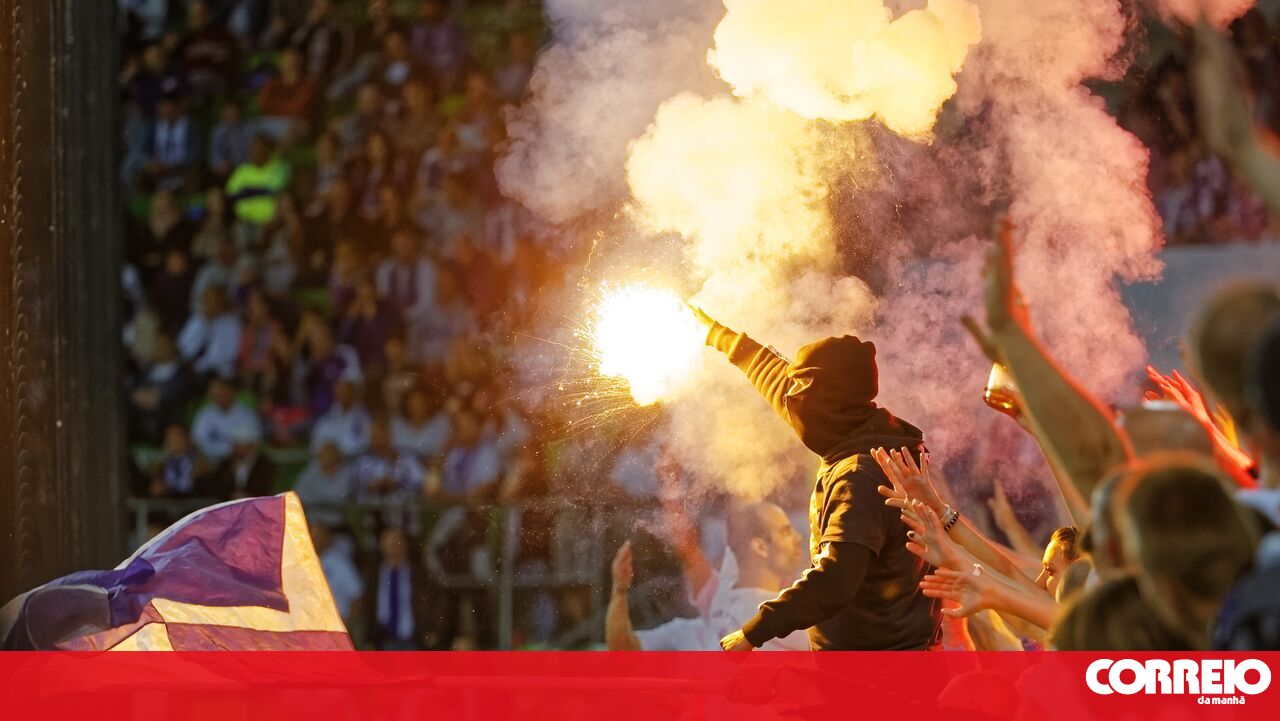 PSP reforça apelo ao público para evitar pirotecnia em eventos desportivos