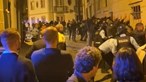 Adeptos do Benfica detidos após desacatos em Braga
