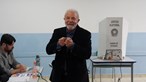 "Este país precisa de recuperar o direito de ser feliz": Lula da Silva vota nas presidenciais