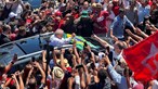'Parabéns Lula': As reações à vitória do novo presidente do Brasil