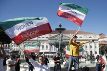 Manifestação em Lisboa