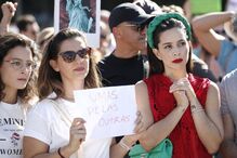 Manifestação em Lisboa