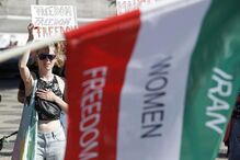 Manifestação em Lisboa