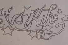 Portuguesa, morta, tatuagens