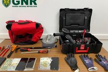 Apreensão realizada pela GNR