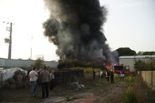 Incêndio Leiria