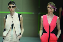 Desfile, Fernanda Serrano, Mikaela Lupu, Oceana Basílio, Marta Faial, Cláudia Semedo, Liliana Campos, Carol Curry ,Astrid,  Luís Buchinho