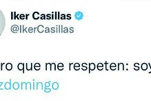 Iker Casillas, bronca, Twitter