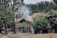 Incêndio habitacional