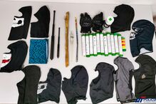 Material na posse de sportinguistas