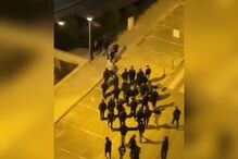 Radicais do Sporting apanhados em vídeo a ‘caçar’ franceses