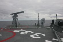 Navios russos ao largo da costa portuguesa