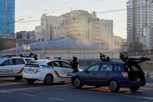 Guerra na Ucrânia, drones, Kiev