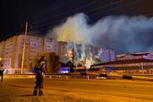 Guerra na Ucrânia, drones, Kiev