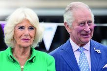 Carlos III e Camilla