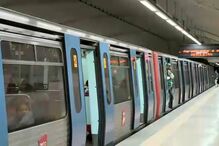 Circulação interrompida na Linha Azul do Metro de Lisboa