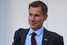 Hunt, Finanças, Reino Unido