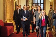 Orçamento de Estado, Finanças, Função Pública, Fernando Medina, PCP, Paula Santos, Governo