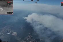 Drones das Forças Armadas duplicam horas de voo na deteção de incêndios 