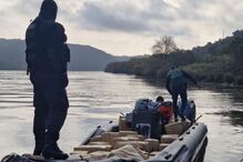 Colisão entre lancha carregada de haxixe e embarcação da GNR durante perseguição faz um ferido grave