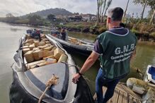 Colisão entre lancha carregada de haxixe e embarcação da GNR durante perseguição faz um ferido grave