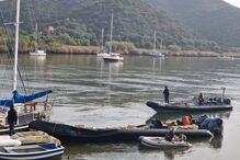 Colisão entre lancha carregada de haxixe e embarcação da GNR durante perseguição faz um ferido grave