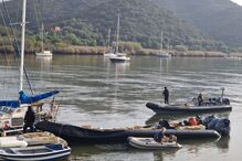 Colisão entre lancha carregada de haxixe e embarcação da GNR durante perseguição faz um ferido grave