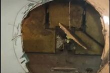 Avião aterra em Luque sem motor e com o parabrisas partido