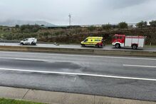 Homem fica ferido em despiste de carro na A4 no sentido Mirandela-Porto