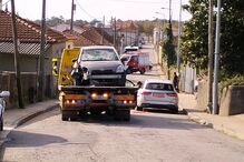 Colisão entre dois carros fere jovem de 22 anos em Espinho 