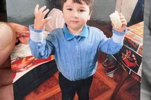 Gabriel, criança que morreu atropelada