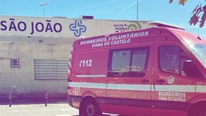 Um ferido grave em acidente com alfaia agrícola em Viana do Castelo