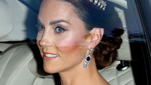 Kate Middleton e Camila usam tiara em visita de estado do líder sul-africano 