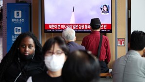 Míssil norte-coreano sobrevoa o Japão