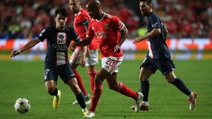 Benfica 1-1 PSG 