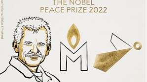 Nobel da Paz 2022 atribuído a Ales Bialiatski e duas organizações russas e ucranianas de direitos humanos 