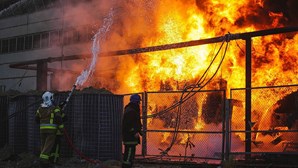 Depósito com 100 mil toneladas de combustível destruído após ataque russo na Ucrânia